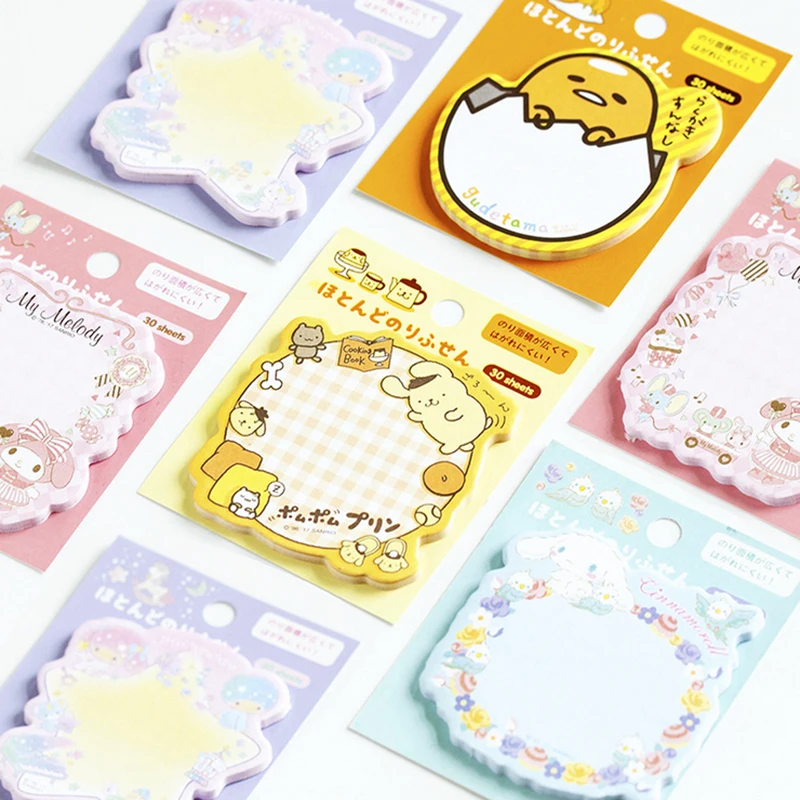 Sanrio Cartoon Stationery Paper Sticky Note