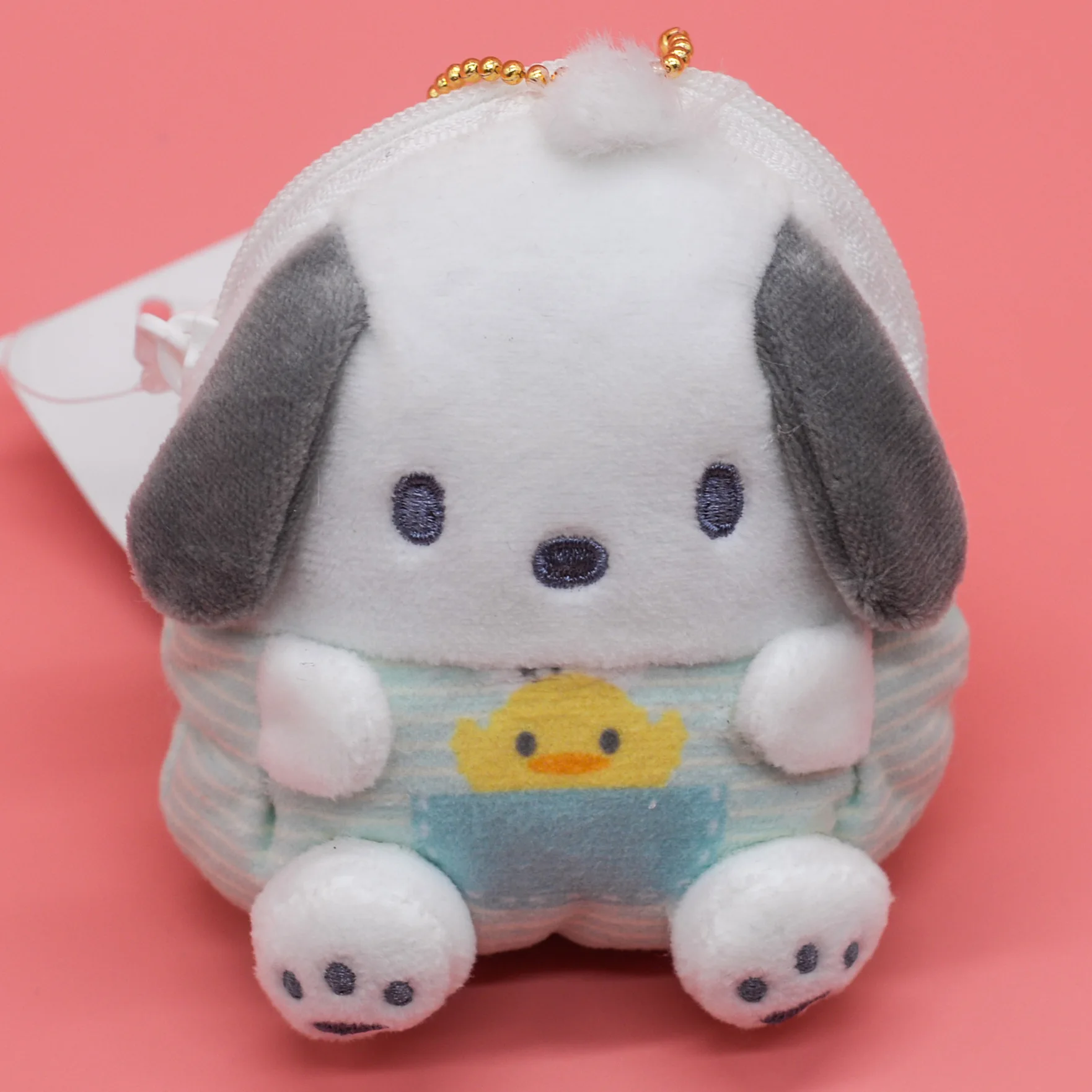 Anime Sanrio Cartoon Soft Plush Dolls With Pendant