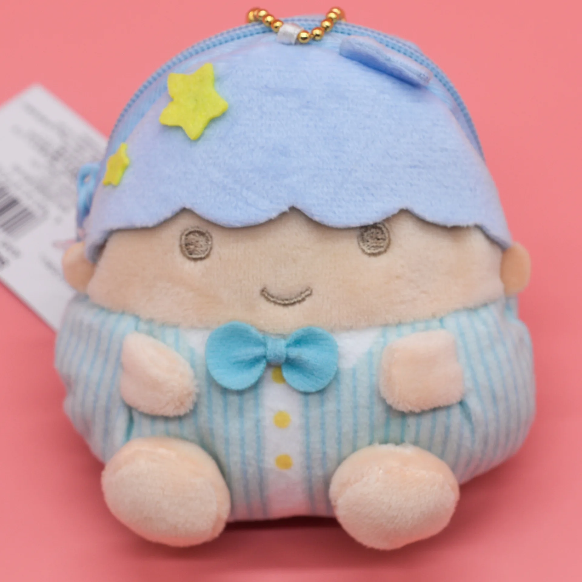 Anime Sanrio Cartoon Soft Plush Dolls With Pendant