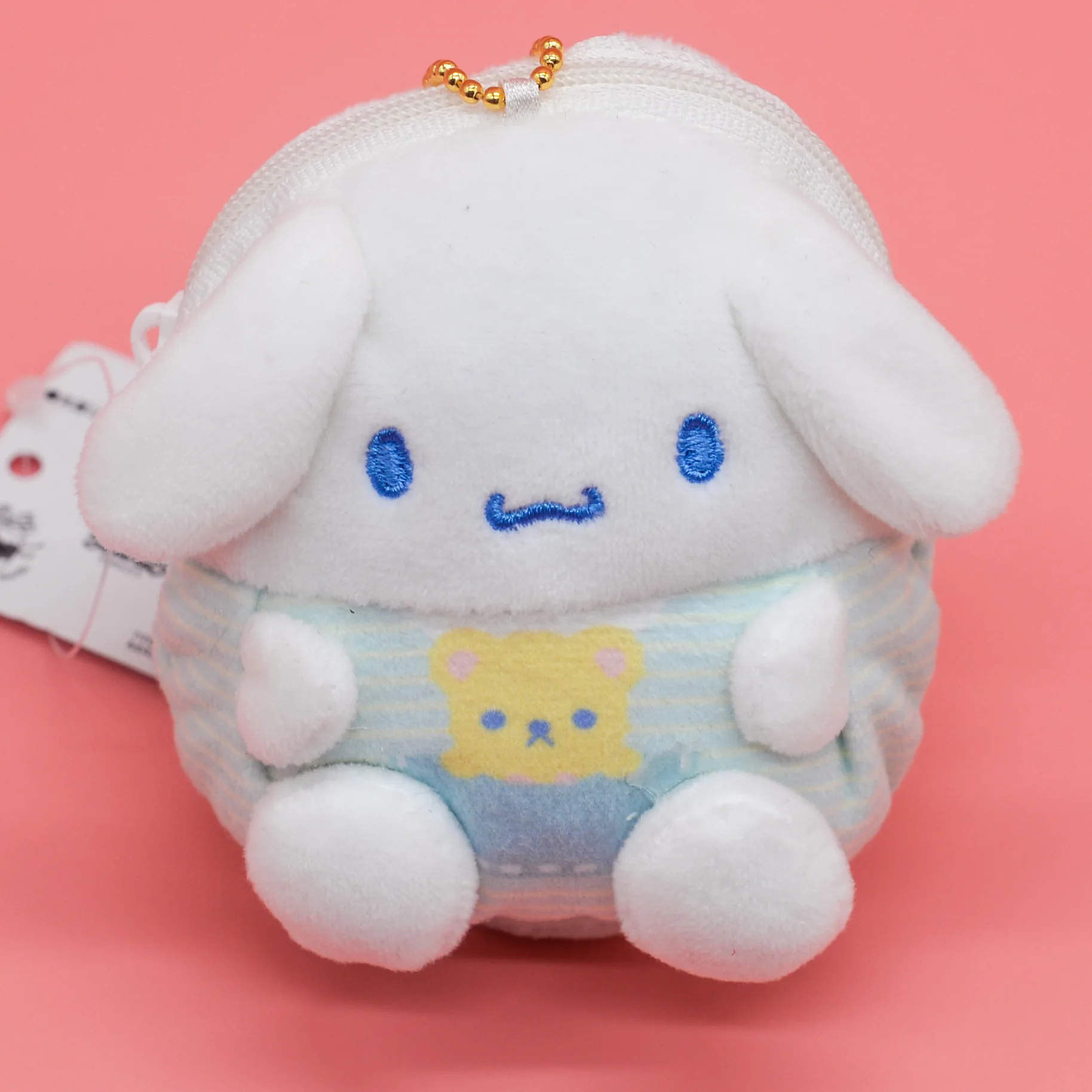 Anime Sanrio Cartoon Soft Plush Dolls With Pendant