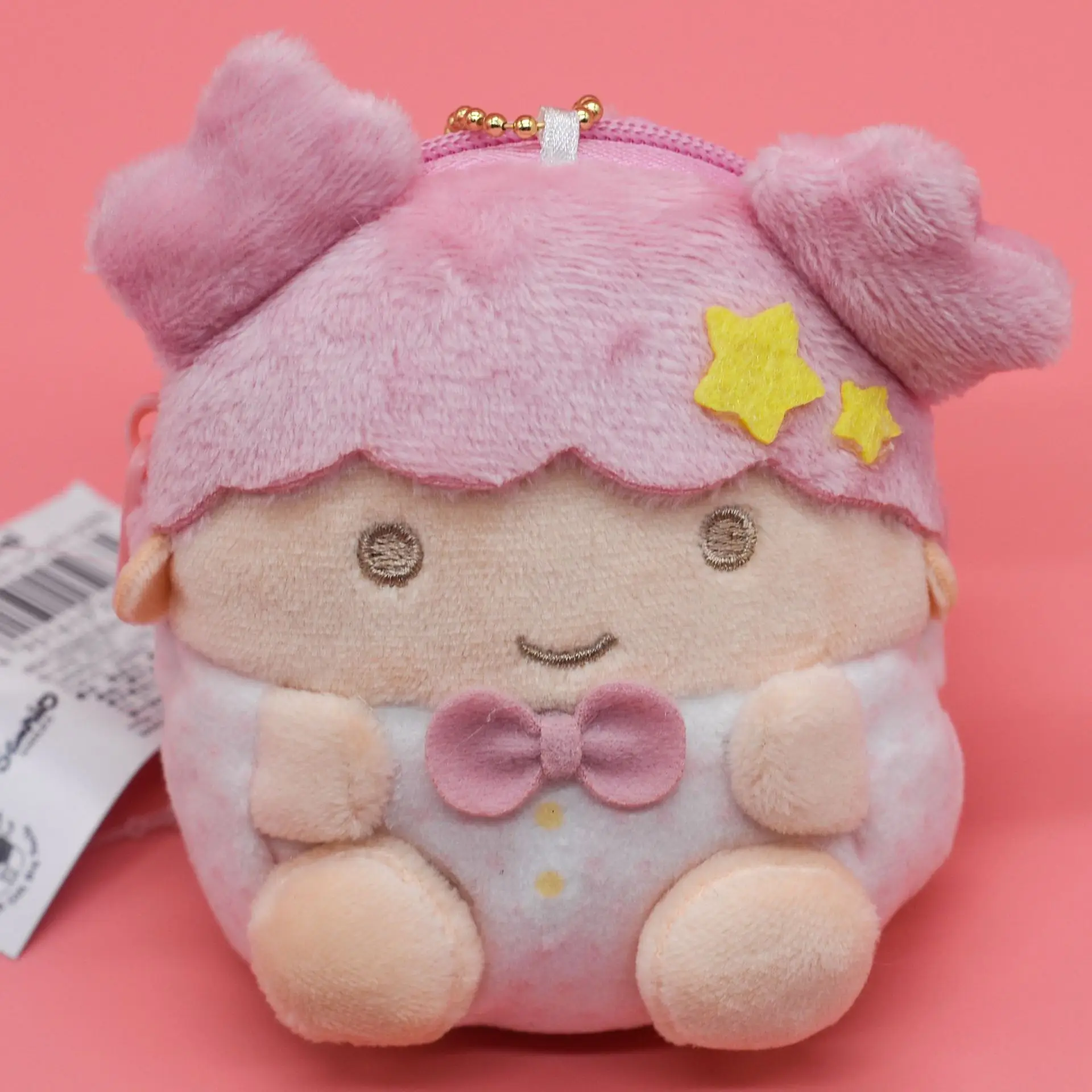 Anime Sanrio Cartoon Soft Plush Dolls With Pendant