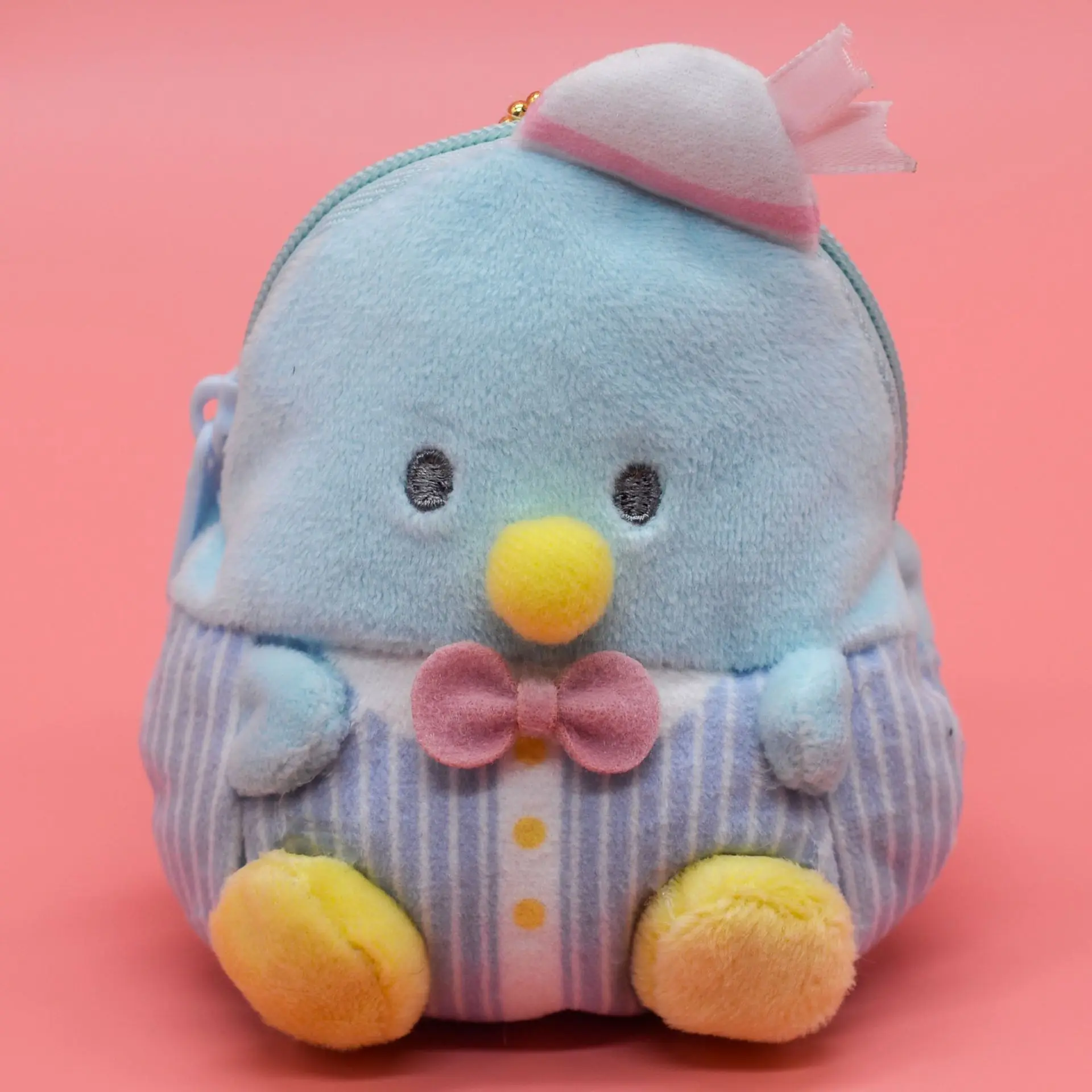 Anime Sanrio Cartoon Soft Plush Dolls With Pendant