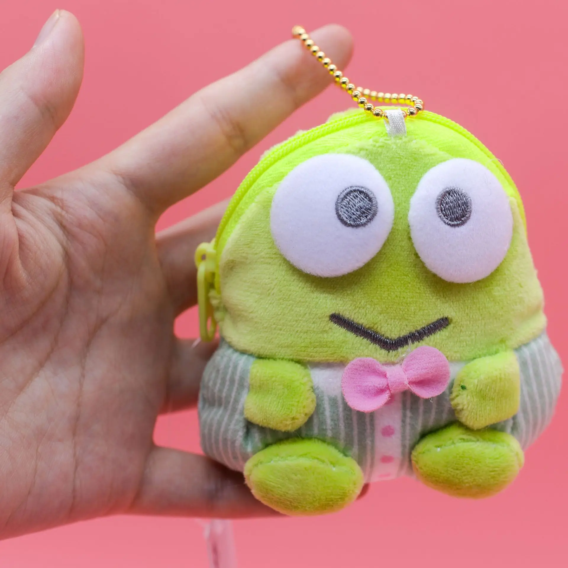 Anime Sanrio Cartoon Soft Plush Dolls With Pendant