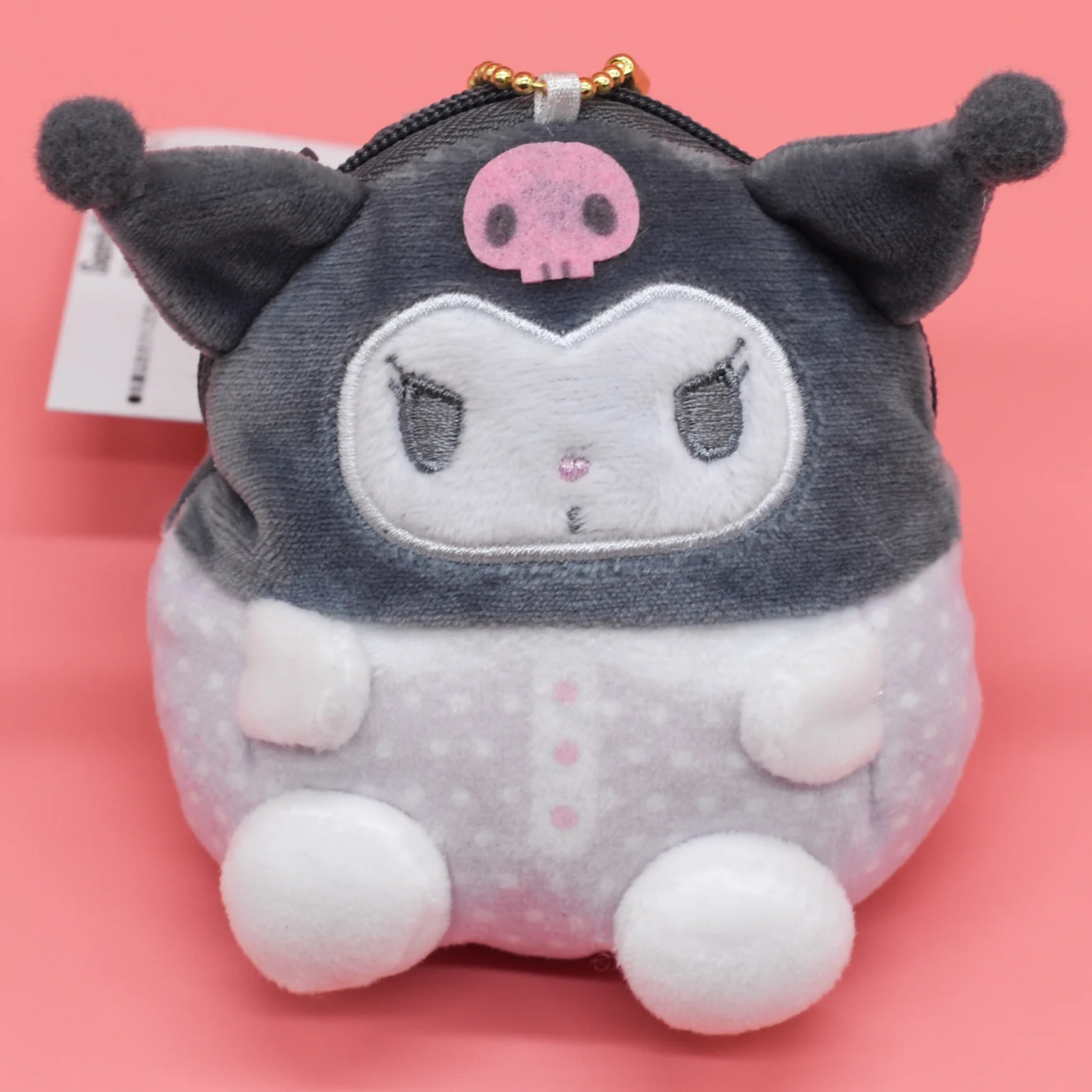 Anime Sanrio Cartoon Soft Plush Dolls With Pendant