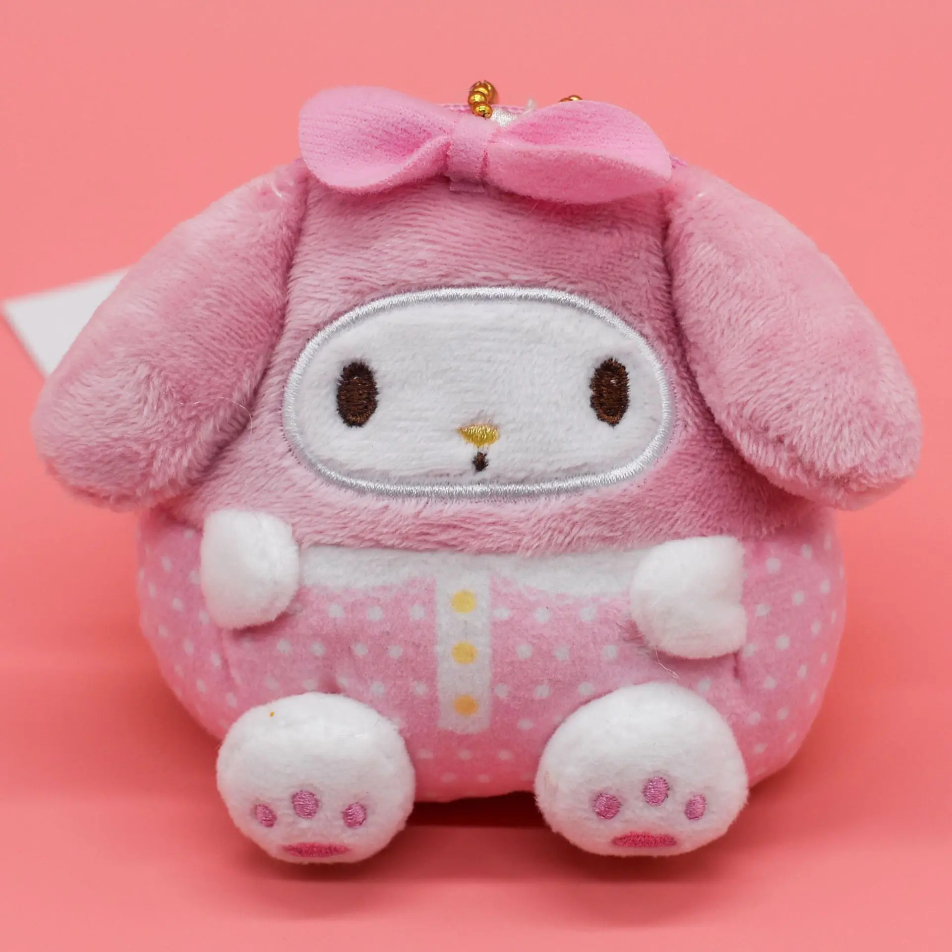 Anime Sanrio Cartoon Soft Plush Dolls With Pendant