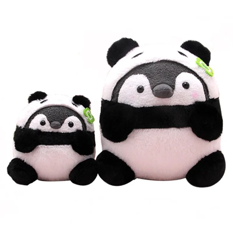 Animal Panda With Penguin Soft Plush Stuffed Doll