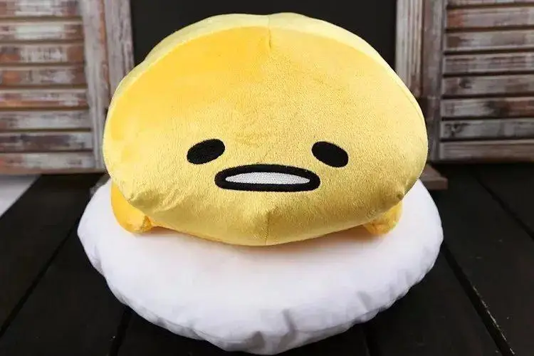 Gudetama Lazy Egg Cartoon Plush Pillow