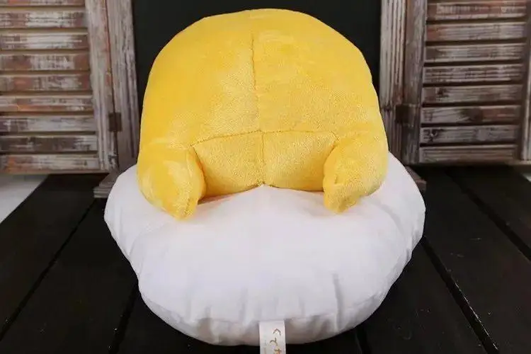 Gudetama Lazy Egg Cartoon Plush Pillow