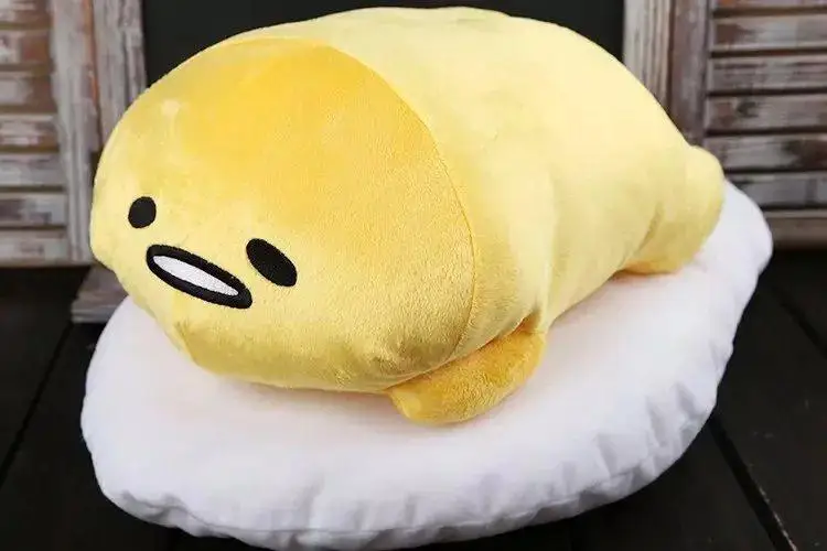 Gudetama Lazy Egg Cartoon Plush Pillow
