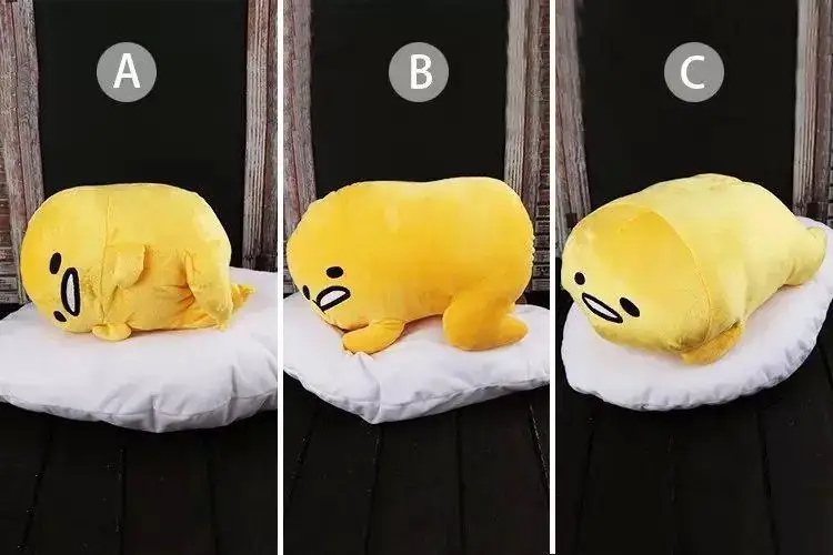 Gudetama Lazy Egg Cartoon Plush Pillow