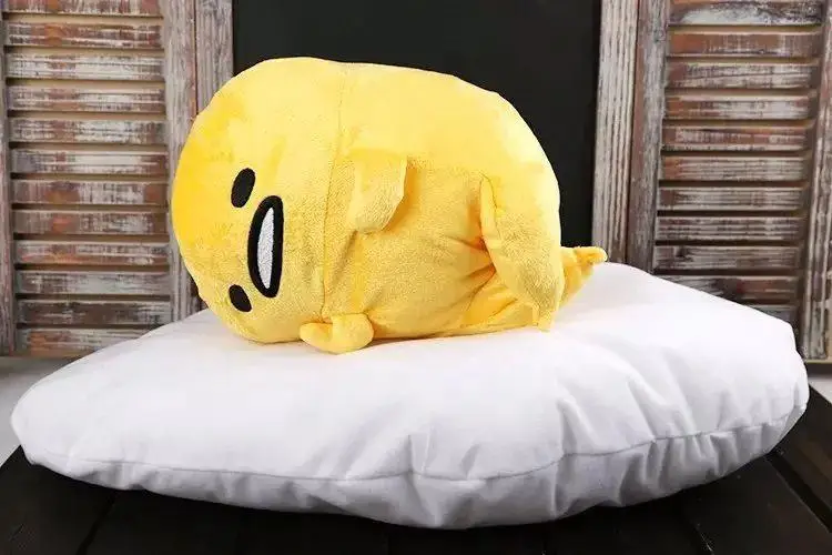 Gudetama Lazy Egg Cartoon Plush Pillow