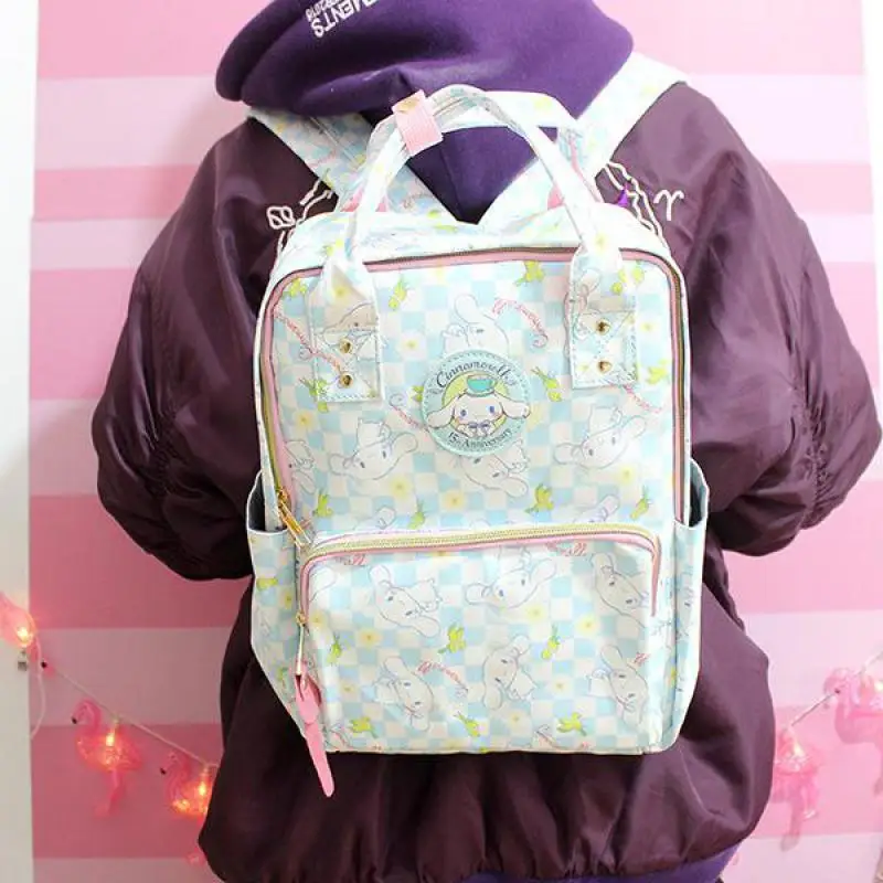Cinnamoroll Dog Anime Toy Plush Schoolbag Cinnamoroll Dog Anime Toy Plush Schoolbag