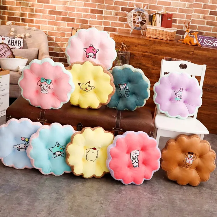 Cartoon Pikachu/Melody/Twin Star/Cinnamoroll Chair Seat Cushion