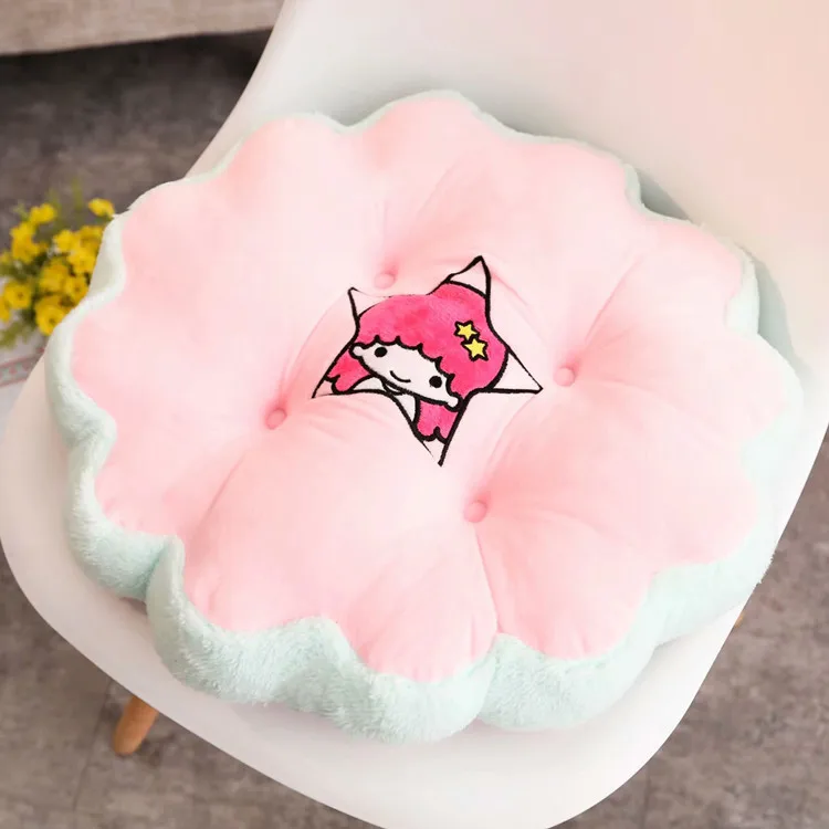 Cartoon Pikachu/Melody/Twin Star/Cinnamoroll Chair Seat Cushion
