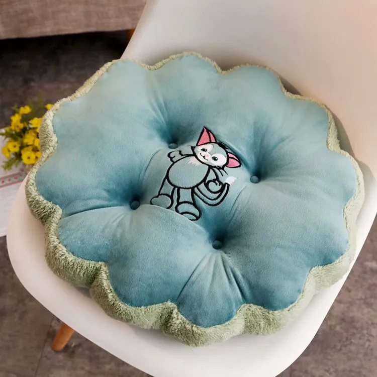 Cartoon Pikachu/Melody/Twin Star/Cinnamoroll Chair Seat Cushion