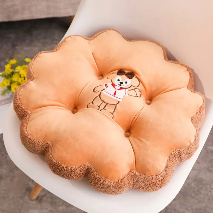 Cartoon Pikachu/Melody/Twin Star/Cinnamoroll Chair Seat Cushion