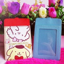 Cinnamoroll Pom Purin Anime Cartoon Plush Card Holder Cinnamoroll Pom Purin Anime Cartoon Plush Card Holder