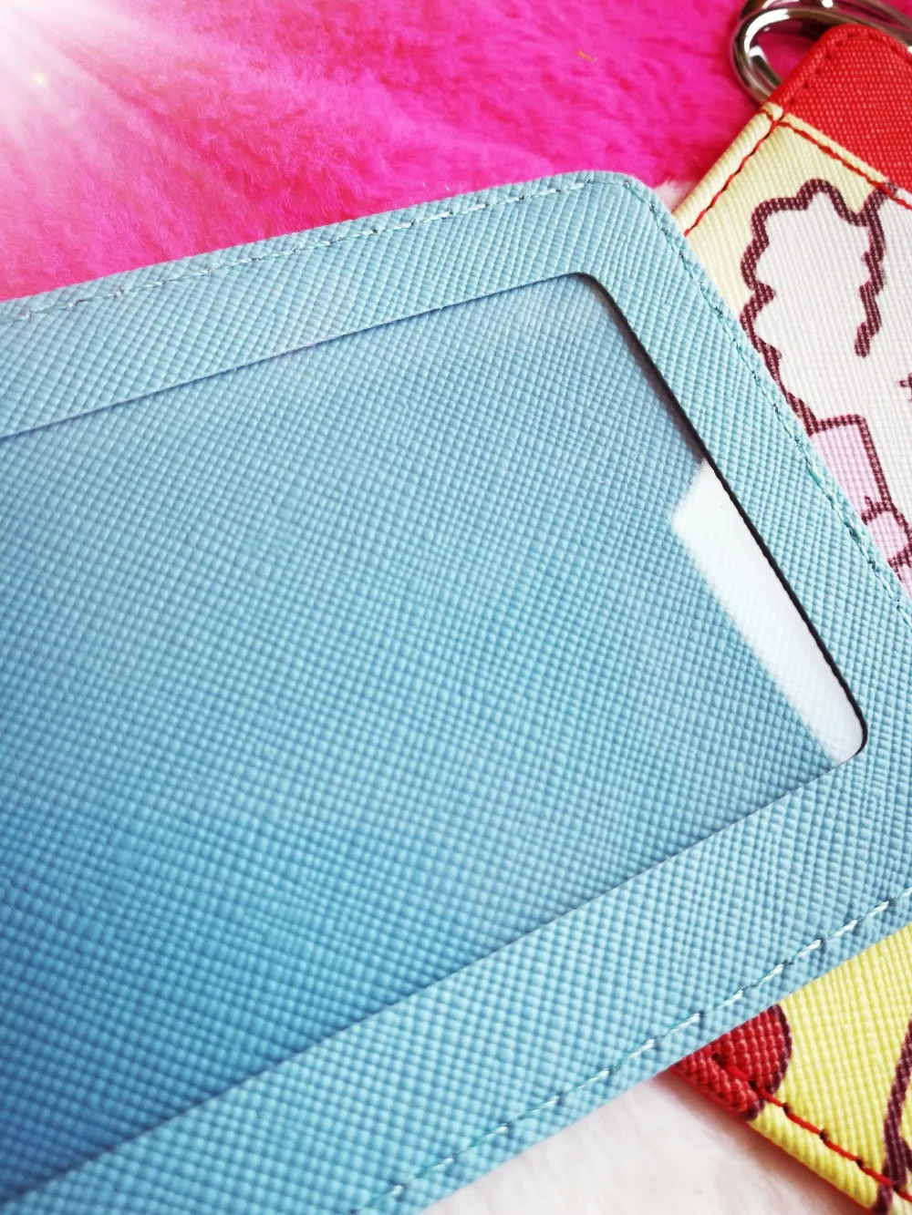 Cinnamoroll Pom Purin Anime Cartoon Plush Card Holder