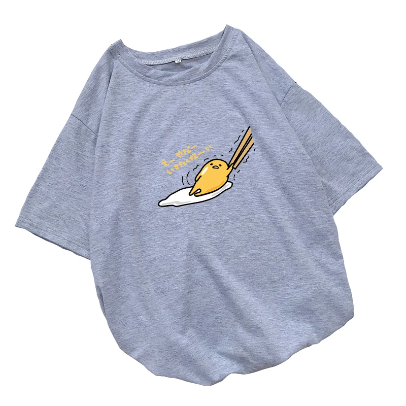 Gudetama Lazy Egg Cartoon Kawaii T-Shirt