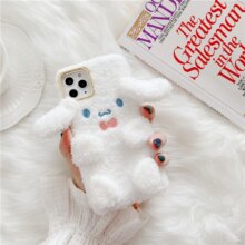 3D Cinnamoroll Soft Cover For iPhone 3D Cinnamoroll Soft Cover For iPhone