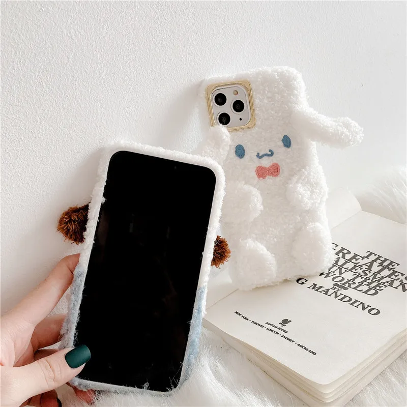3D Cinnamoroll Soft Cover For iPhone 3D Cinnamoroll Soft Cover For iPhone