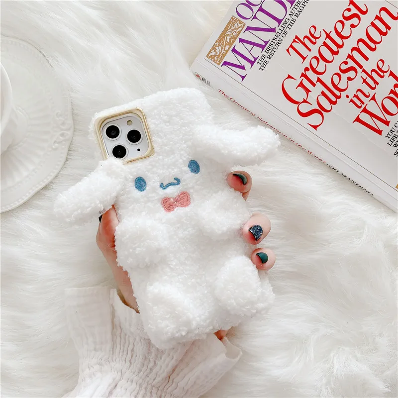 3D Cinnamoroll Soft Cover For iPhone 3D Cinnamoroll Soft Cover For iPhone