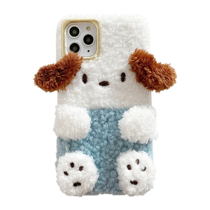 3D Cinnamoroll Soft Cover For iPhone 3D Cinnamoroll Soft Cover For iPhone