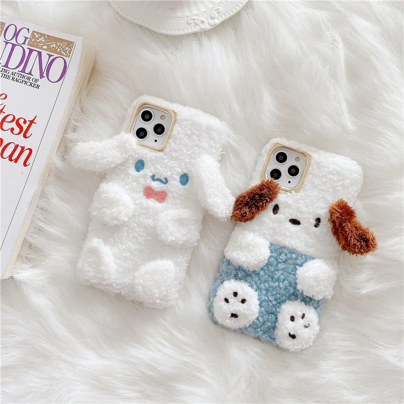 3D Cinnamoroll Soft Cover For iPhone 3D Cinnamoroll Soft Cover For iPhone