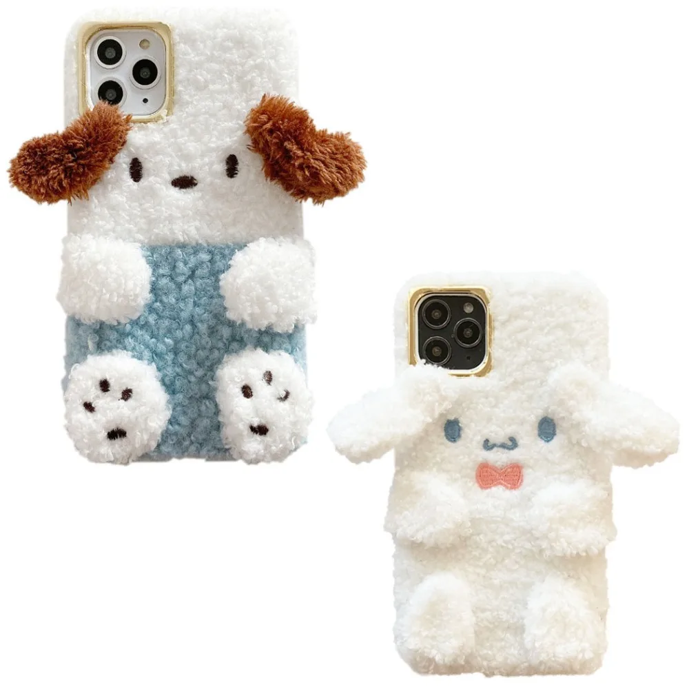 3D Cinnamoroll Soft Cover For iPhone 3D Cinnamoroll Soft Cover For iPhone