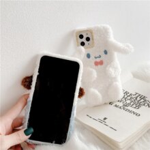 3D Cinnamoroll Soft Cover For iPhone 3D Cinnamoroll Soft Cover For iPhone