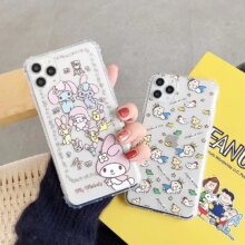 My Melody Cartoon Doll Clear Phone Cover For iPhone My Melody Cartoon Doll Clear Phone Cover For iPhone