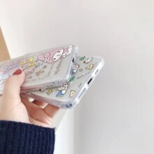 My Melody Cartoon Doll Clear Phone Cover For iPhone My Melody Cartoon Doll Clear Phone Cover For iPhone
