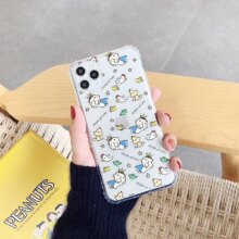 My Melody Cartoon Doll Clear Phone Cover For iPhone My Melody Cartoon Doll Clear Phone Cover For iPhone