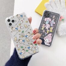 My Melody Cartoon Doll Clear Phone Cover For iPhone My Melody Cartoon Doll Clear Phone Cover For iPhone