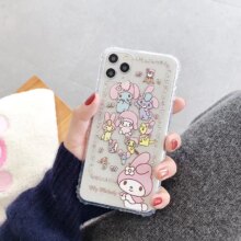 My Melody Cartoon Doll Clear Phone Cover For iPhone My Melody Cartoon Doll Clear Phone Cover For iPhone