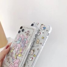 My Melody Cartoon Doll Clear Phone Cover For iPhone My Melody Cartoon Doll Clear Phone Cover For iPhone