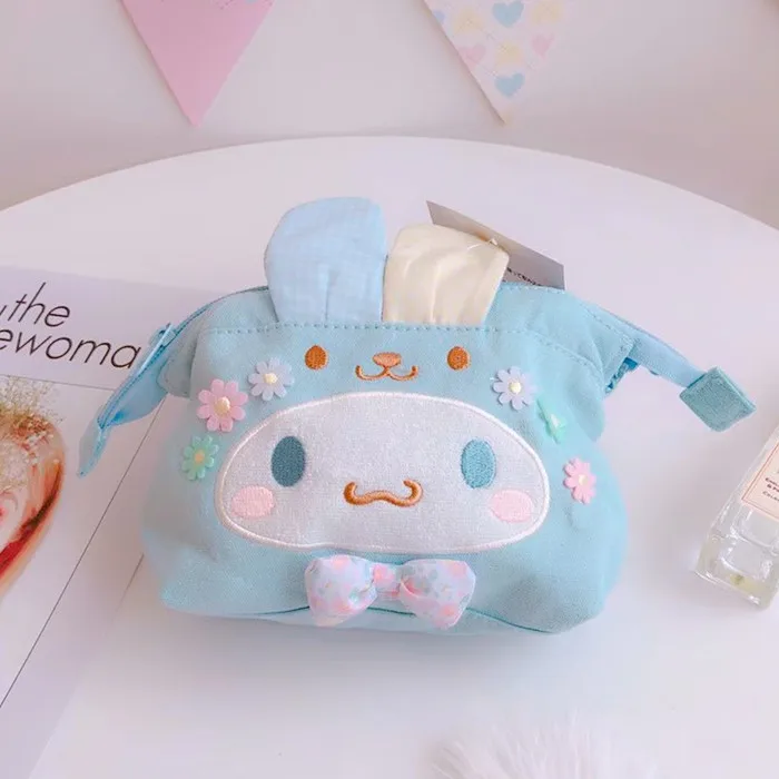 Cinnamoroll Cartoon Soft Stuffed Toy Bag