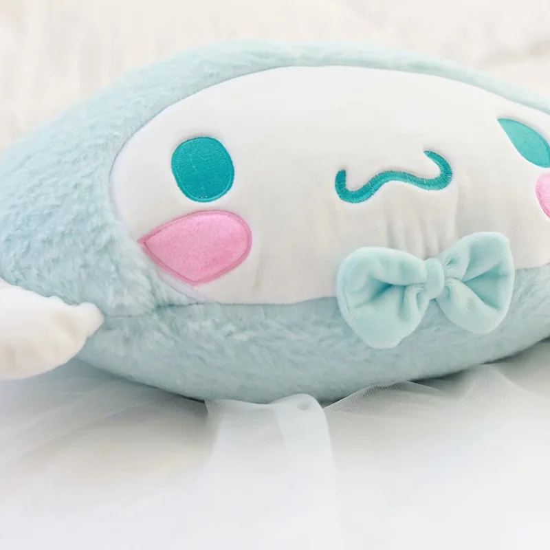 Melody Twins Star Soft Plush Cushion + Coral Velvet Blanket