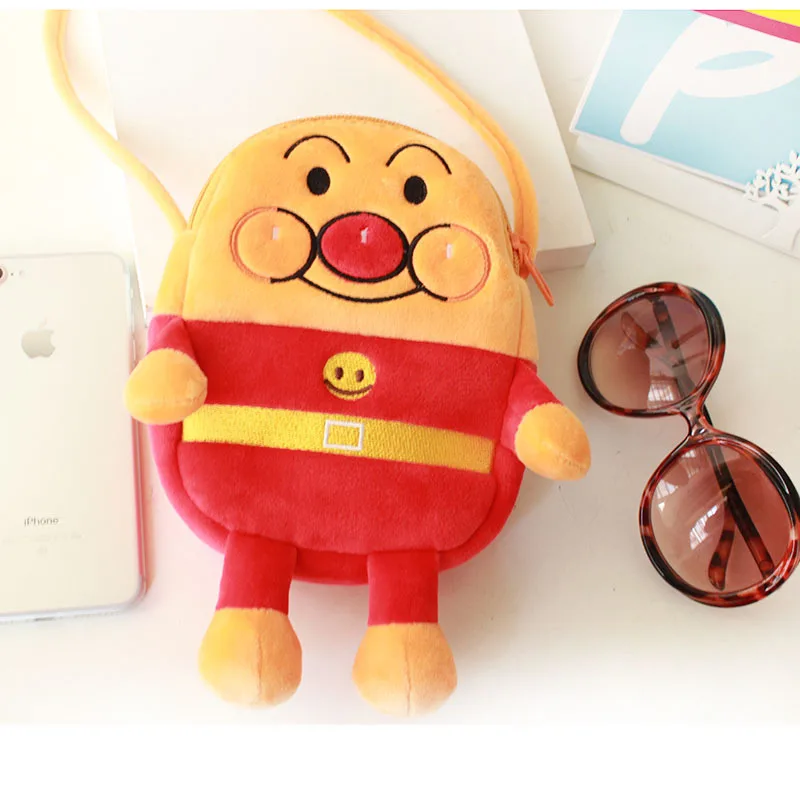 Cartoon Pikachu/Bear/Stitch Mini Plush Coin Bag 