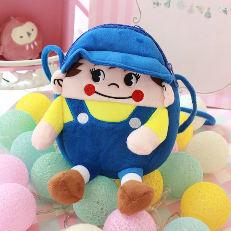 Cartoon Pikachu/Bear/Stitch Mini Plush Coin Bag 