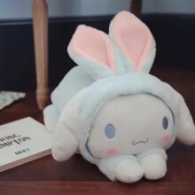 Cartoon Melody Cinnamoroll Dog Rabbit Soft Plush Doll Cartoon Melody Cinnamoroll Dog Rabbit Soft Plush Doll