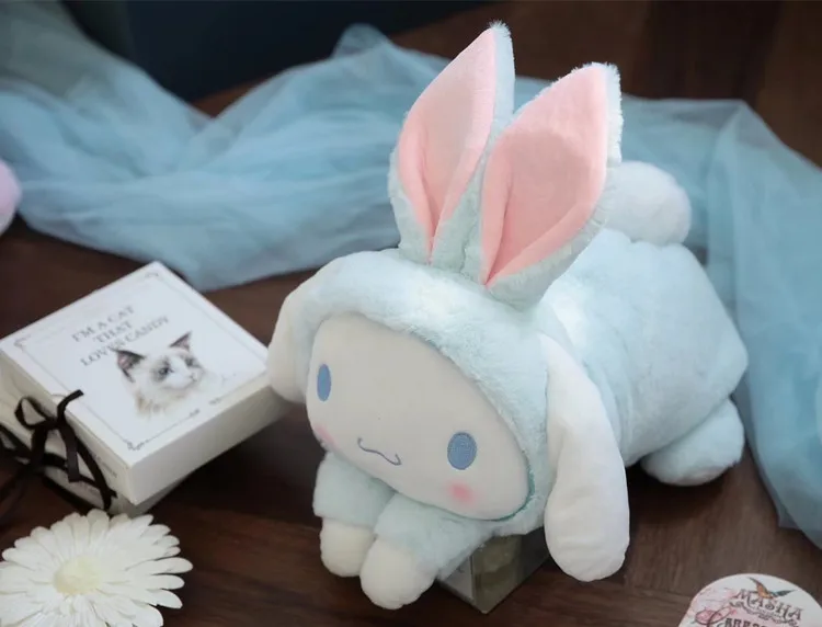 Cartoon Melody Cinnamoroll Dog Rabbit Soft Plush Doll