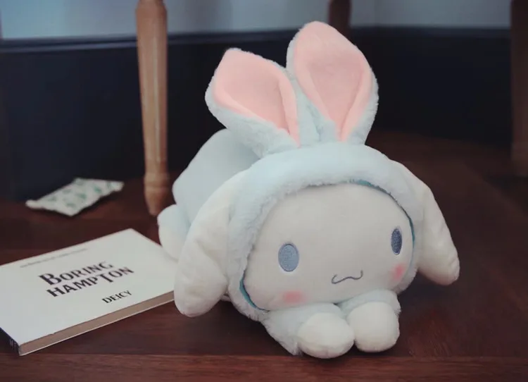 Cartoon Melody Cinnamoroll Dog Rabbit Soft Plush Doll