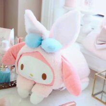 Cartoon Melody Cinnamoroll Dog Rabbit Soft Plush Doll Cartoon Melody Cinnamoroll Dog Rabbit Soft Plush Doll
