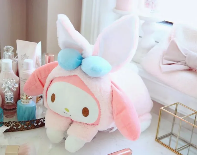 Cartoon Melody Cinnamoroll Dog Rabbit Soft Plush Doll