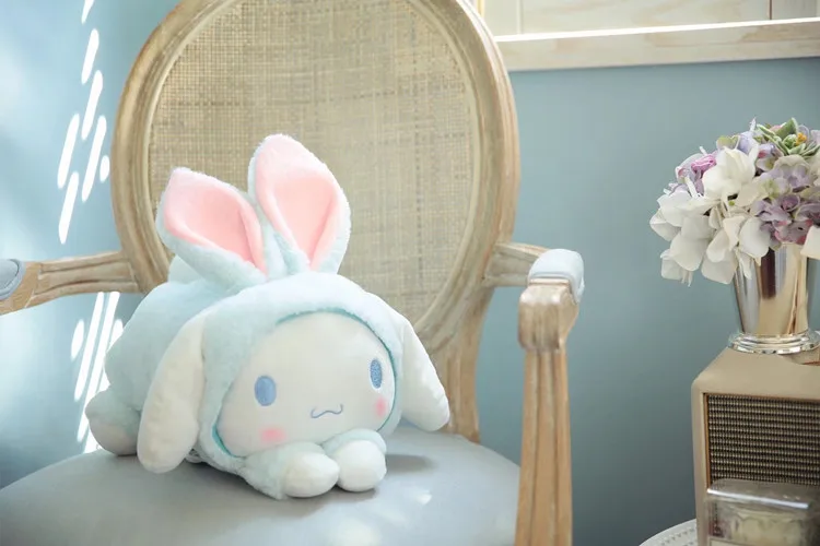 Cartoon Melody Cinnamoroll Dog Rabbit Soft Plush Doll