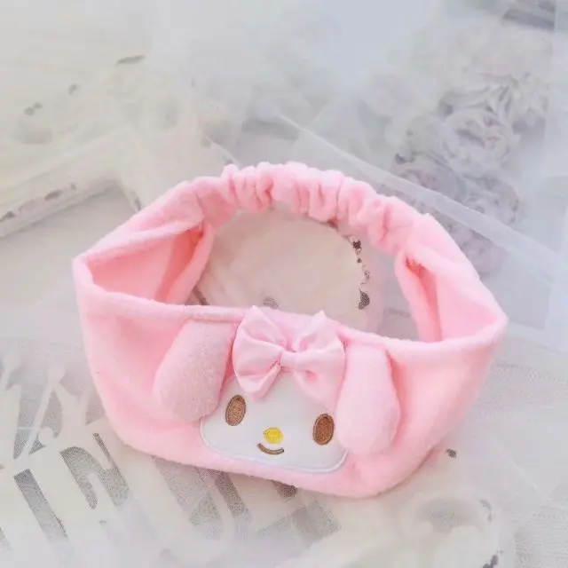 Cartoon My Melody Cinnamoroll Plush Hairband