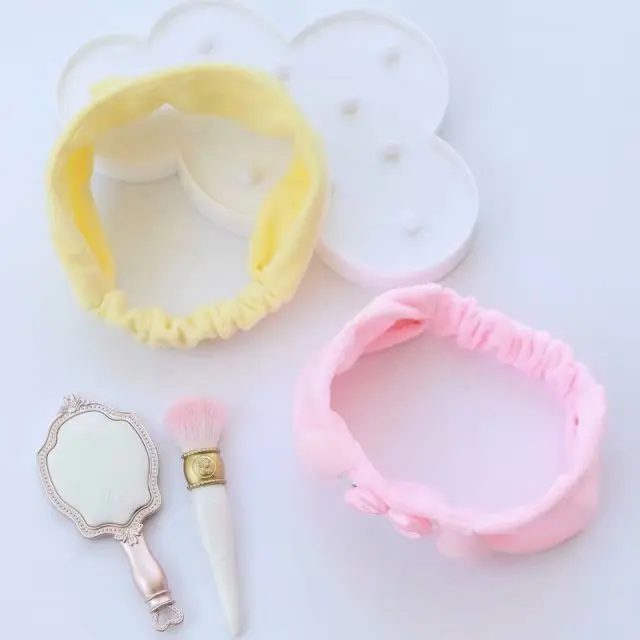 Cartoon My Melody Cinnamoroll Plush Hairband