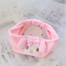 Cartoon My Melody Cinnamoroll Plush Hairband Cartoon My Melody Cinnamoroll Plush Hairband
