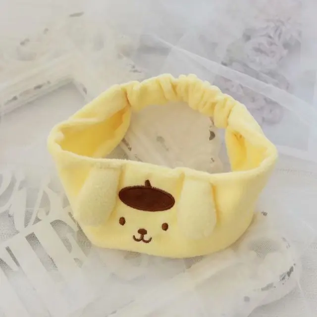 Cartoon My Melody Cinnamoroll Plush Hairband